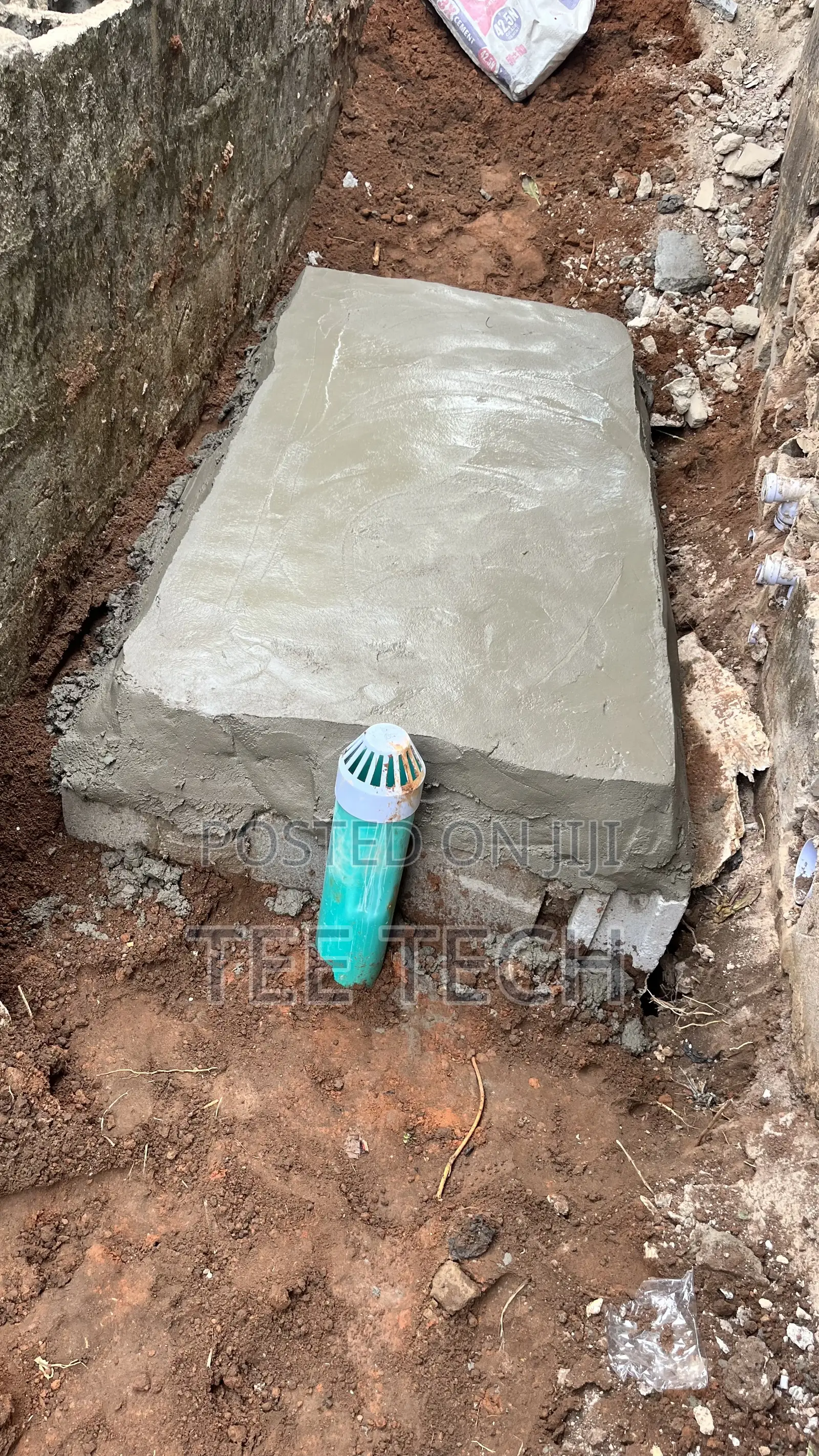 Biodigester Soak Away