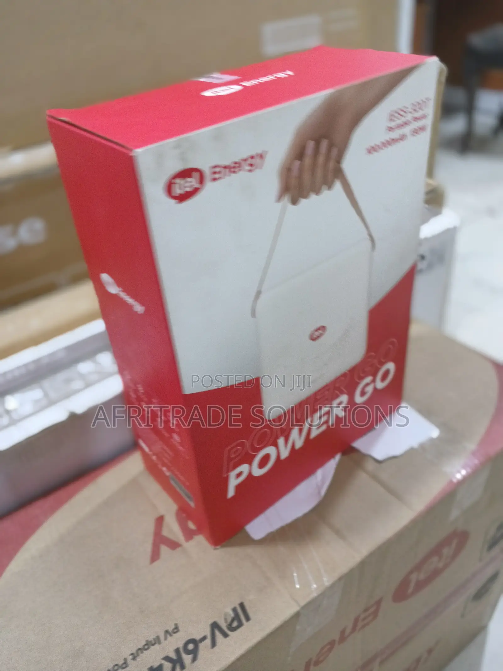 Itel Iess-320t Power Go – Compact Power Backup