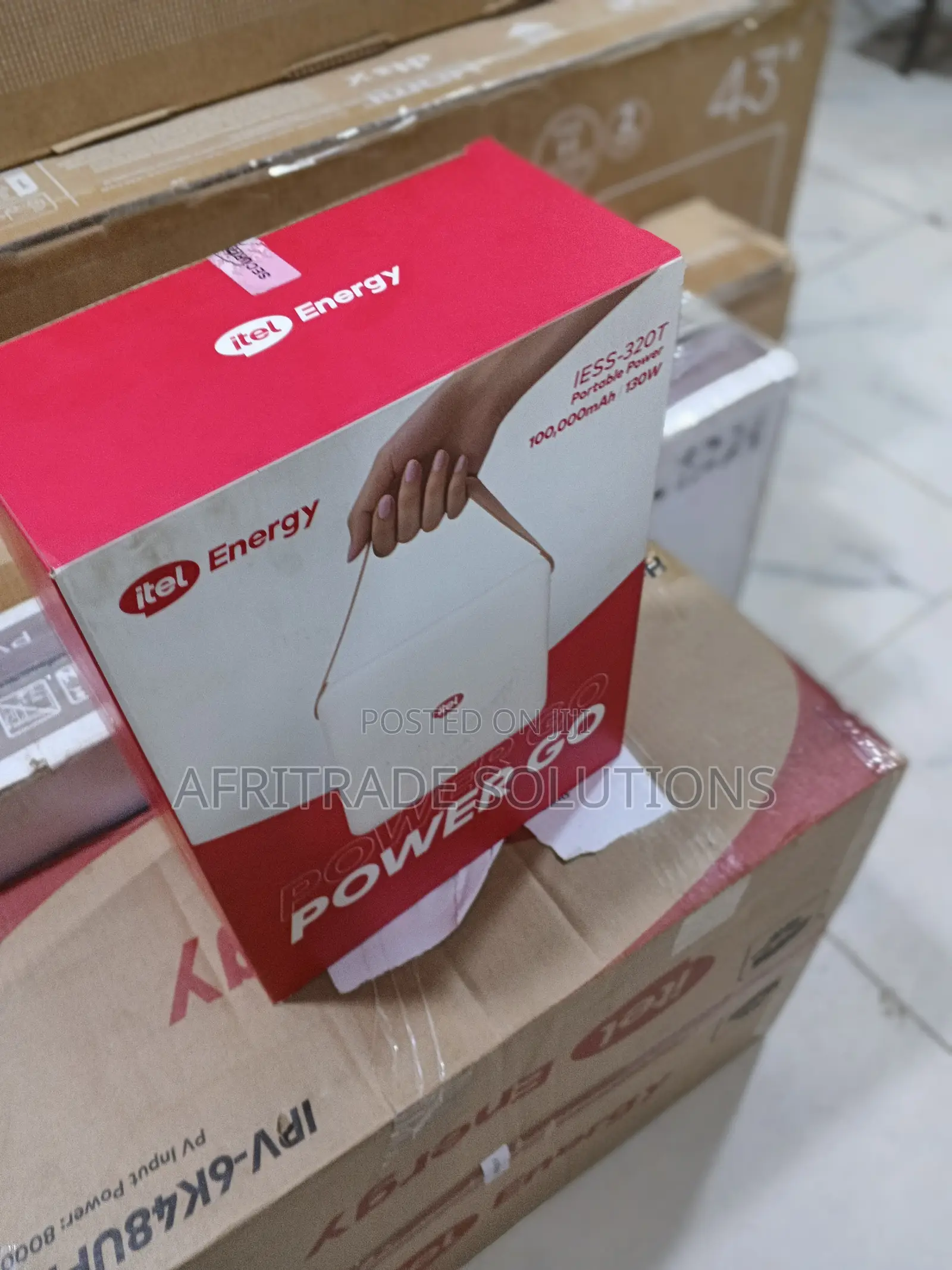Itel Power Go Iess-320t – Reliable Energy Solution