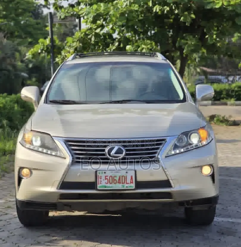 Lexus RX 2013 Gold