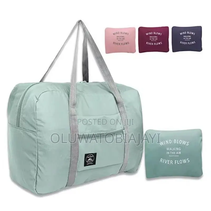 Foldable Travel Bag Price3,000