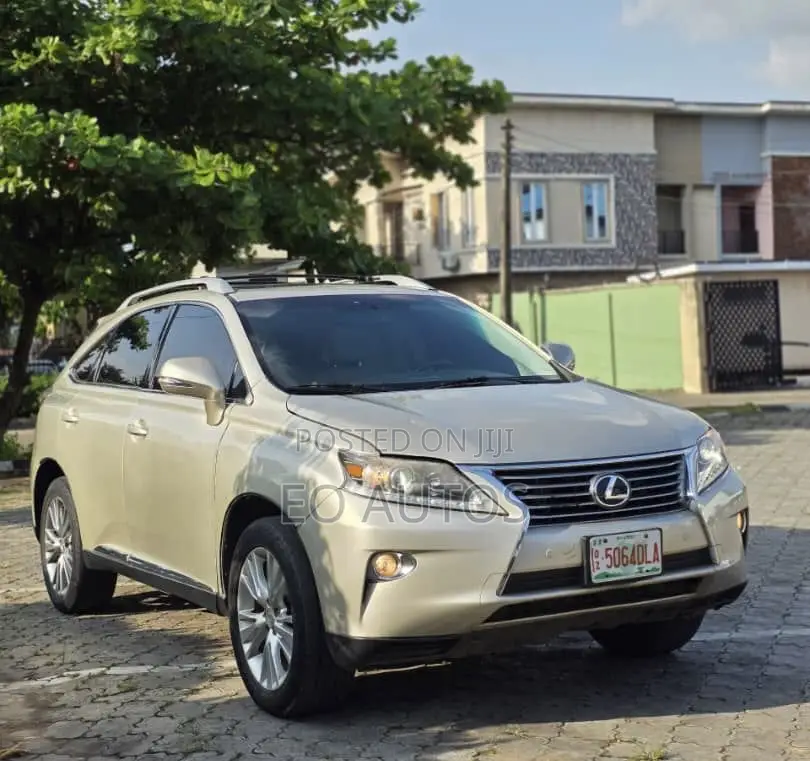 Lexus RX 2013 Gold