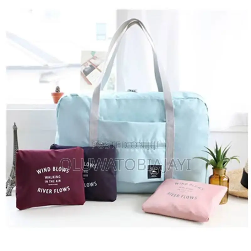 Foldable Travel Bag Price3,000