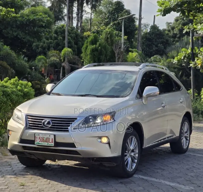 Lexus RX 2013 Gold