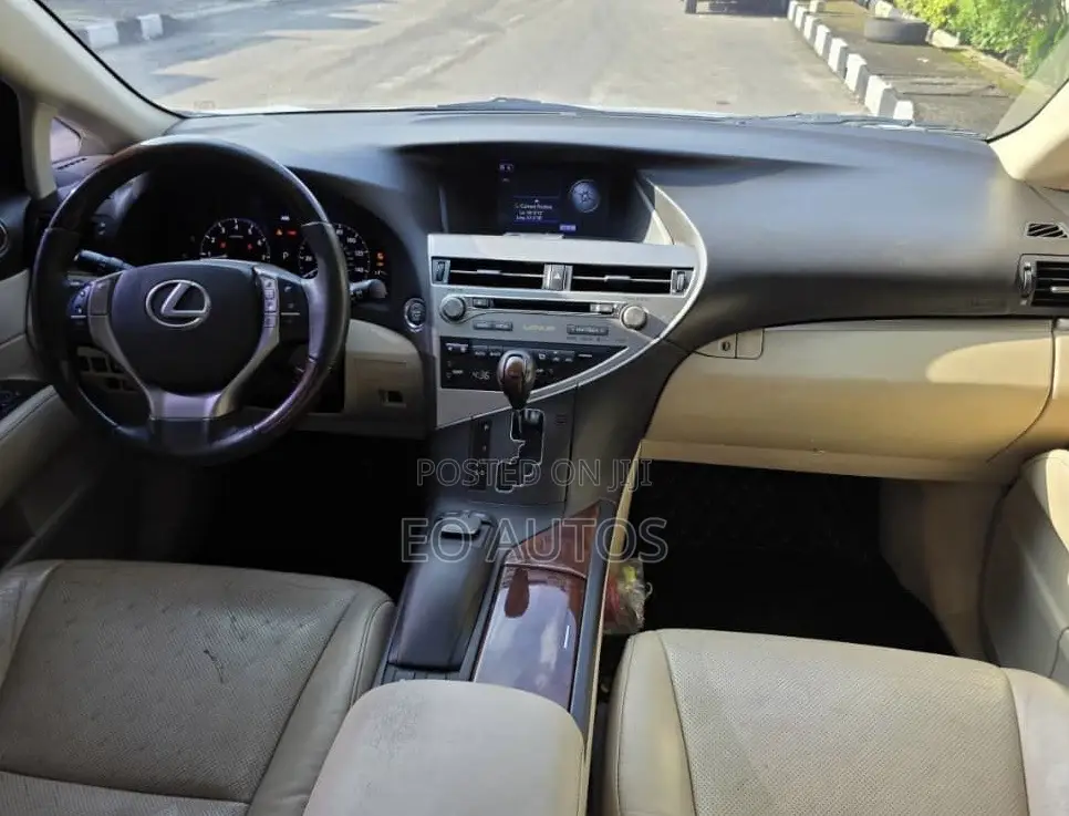 Lexus RX 2013 Gold