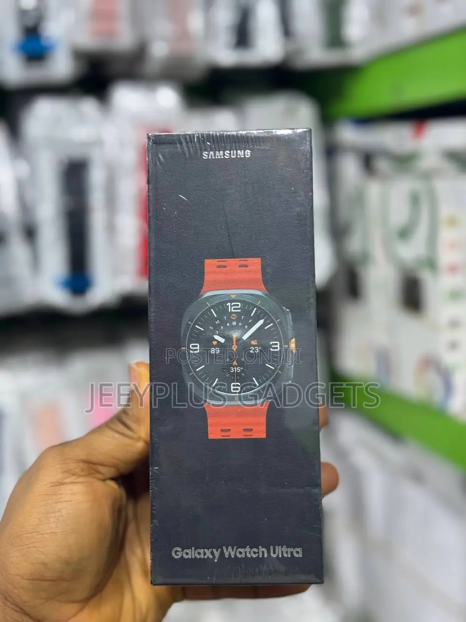 Samsung Galaxy Watch 7 Ultra Super Amoled Samsung Logo