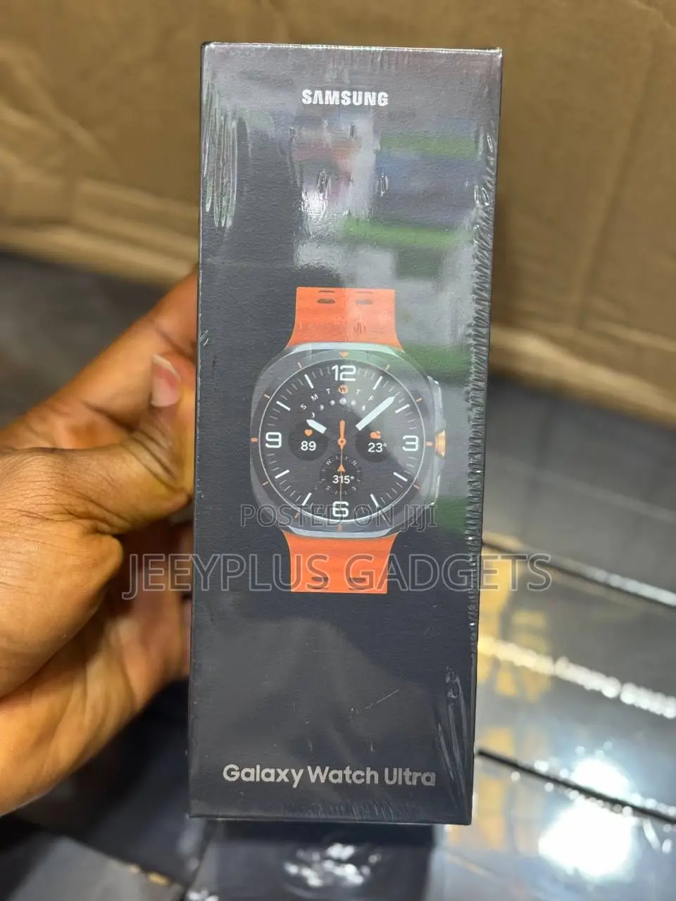 Samsung Galaxy Watch 7 Ultra Super Amoled Samsung Logo