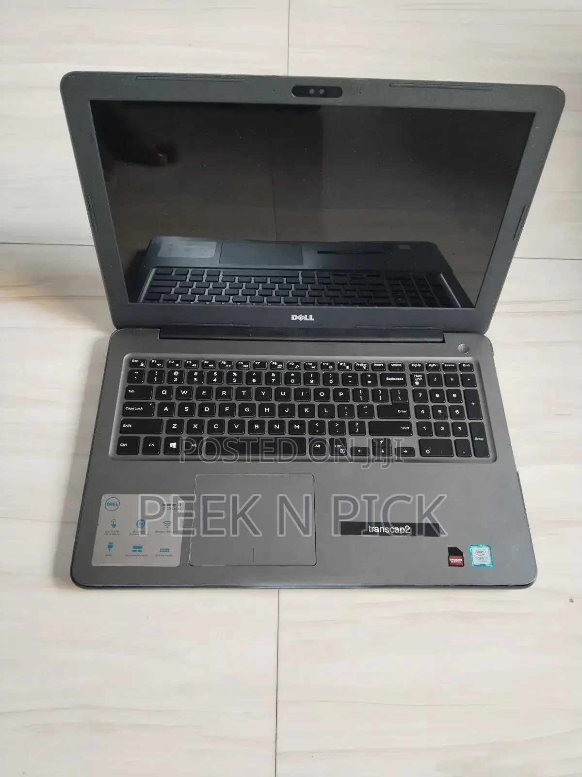 Laptop Dell Inspiron 15 5567 8GB Intel Core i7 SSD 256GB