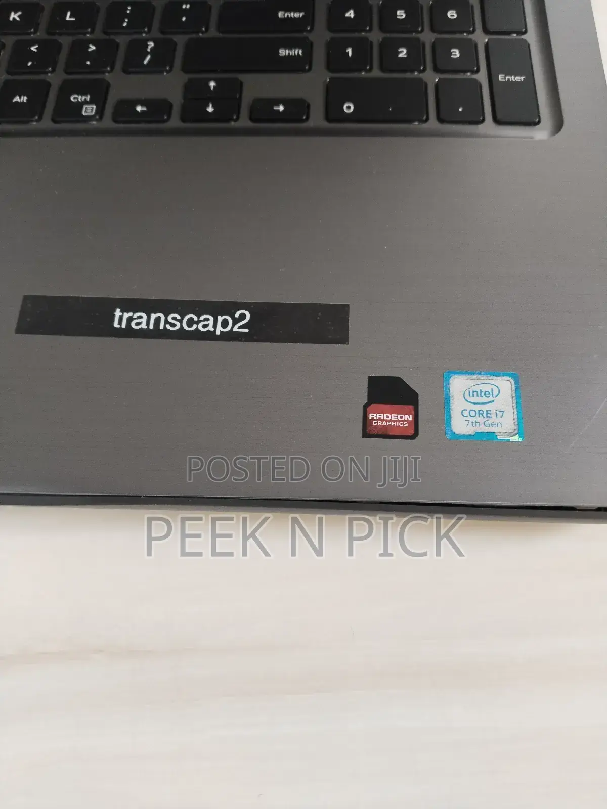 Laptop Dell Inspiron 15 5567 8GB Intel Core i7 SSD 256GB