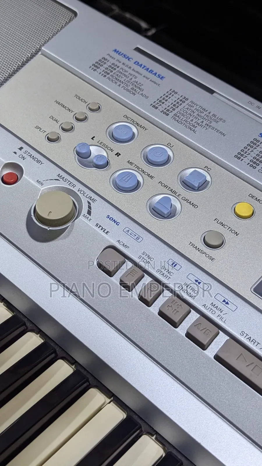 Uk Used Yamaha DGX-202 – Excellent Condition