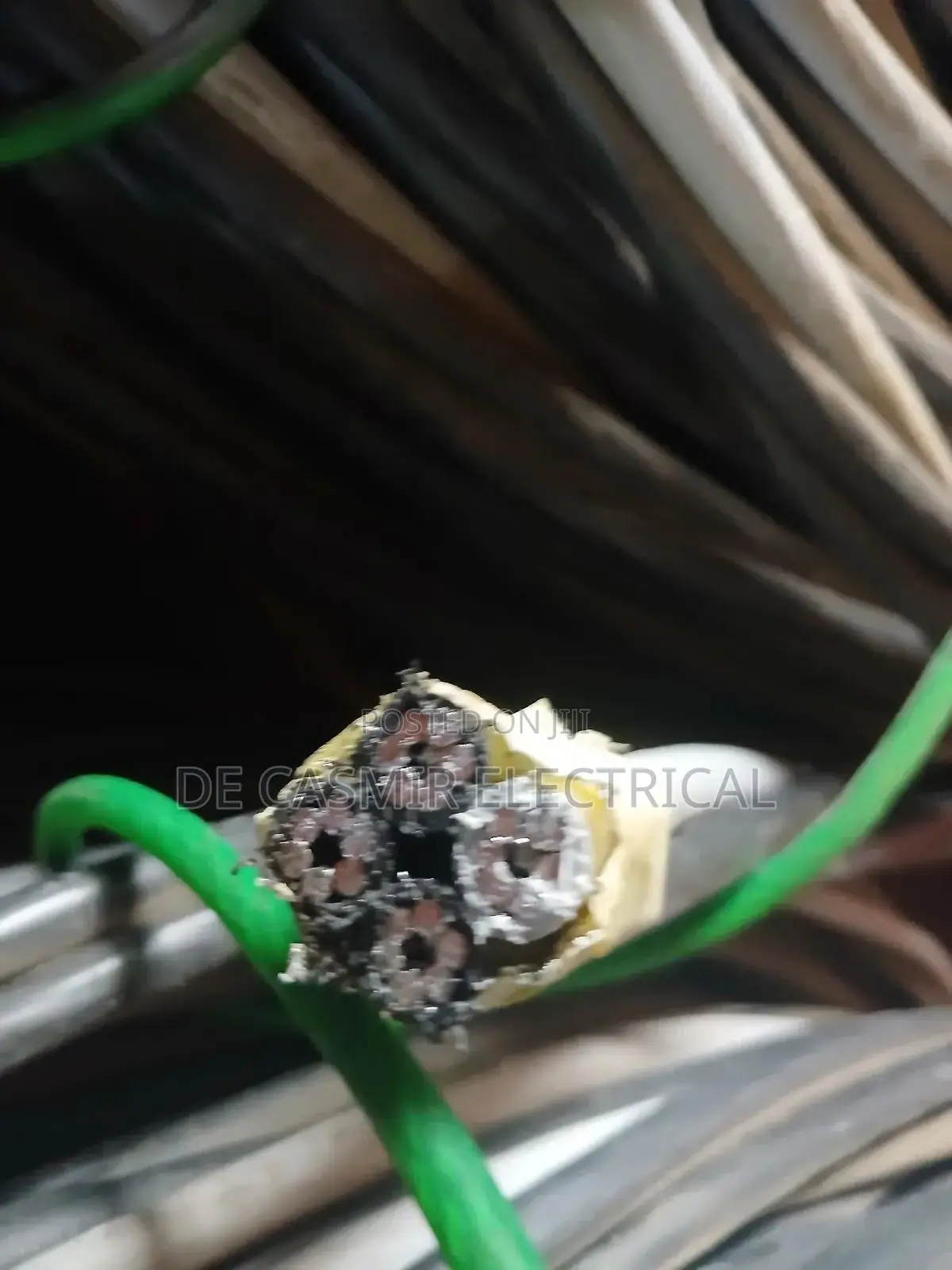 4x25mm2 Reclyne Cable