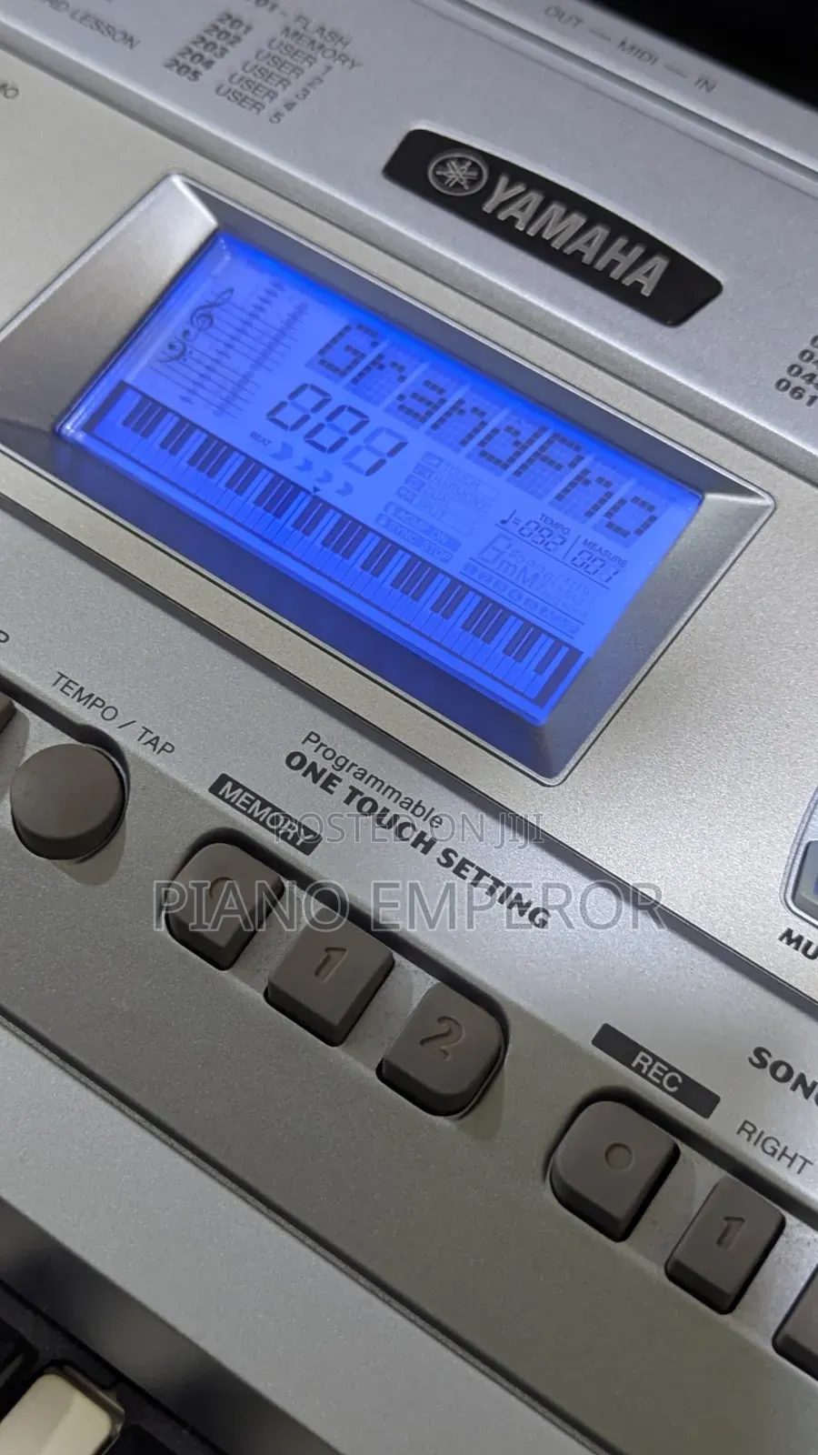 Uk Used Yamaha DGX-202 – Excellent Condition