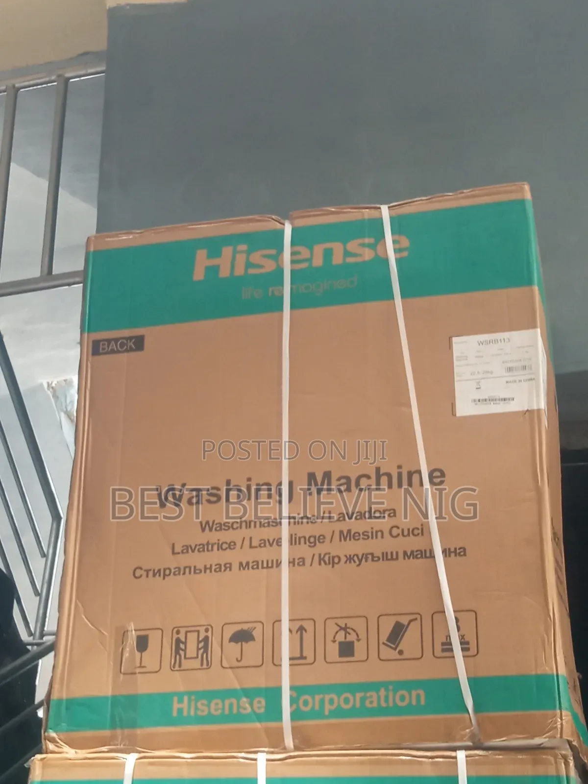 Hisense Semi Automatic 13kg