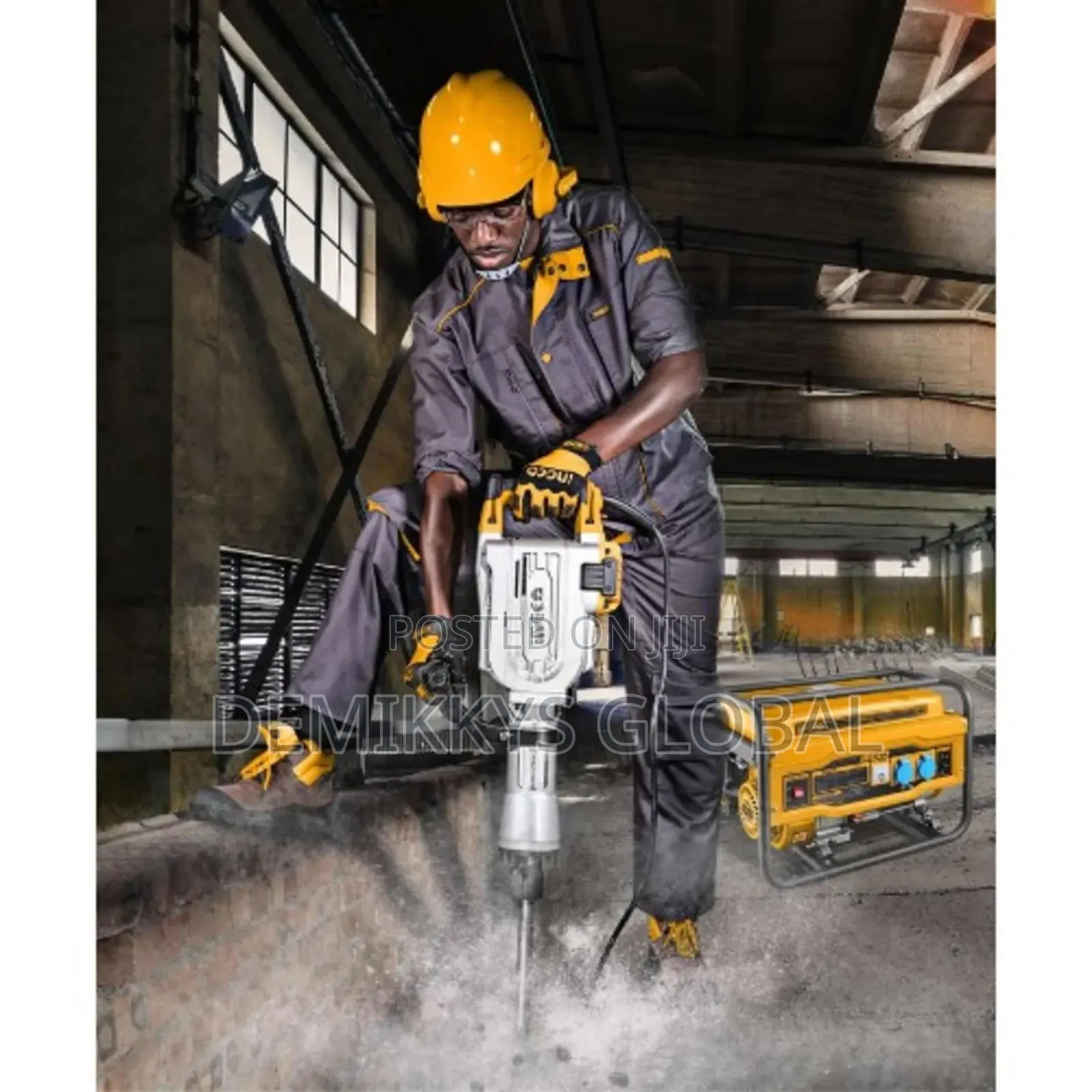 Ingco 16kg Demolition Hammer - 1700w