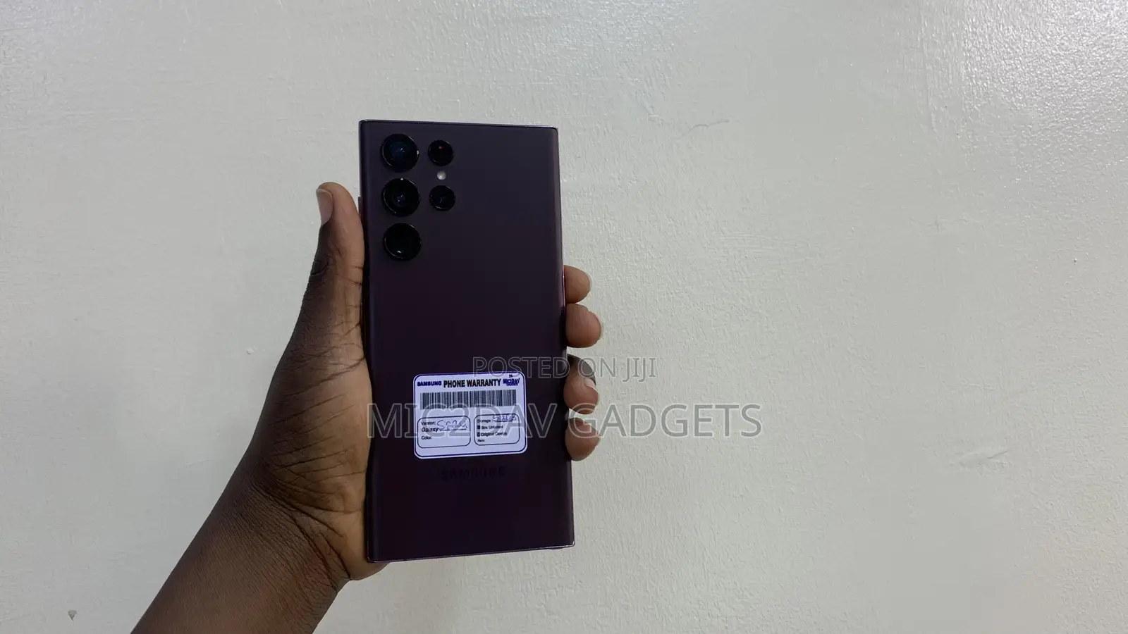 Samsung Galaxy S22 Ultra 512 GB Purple