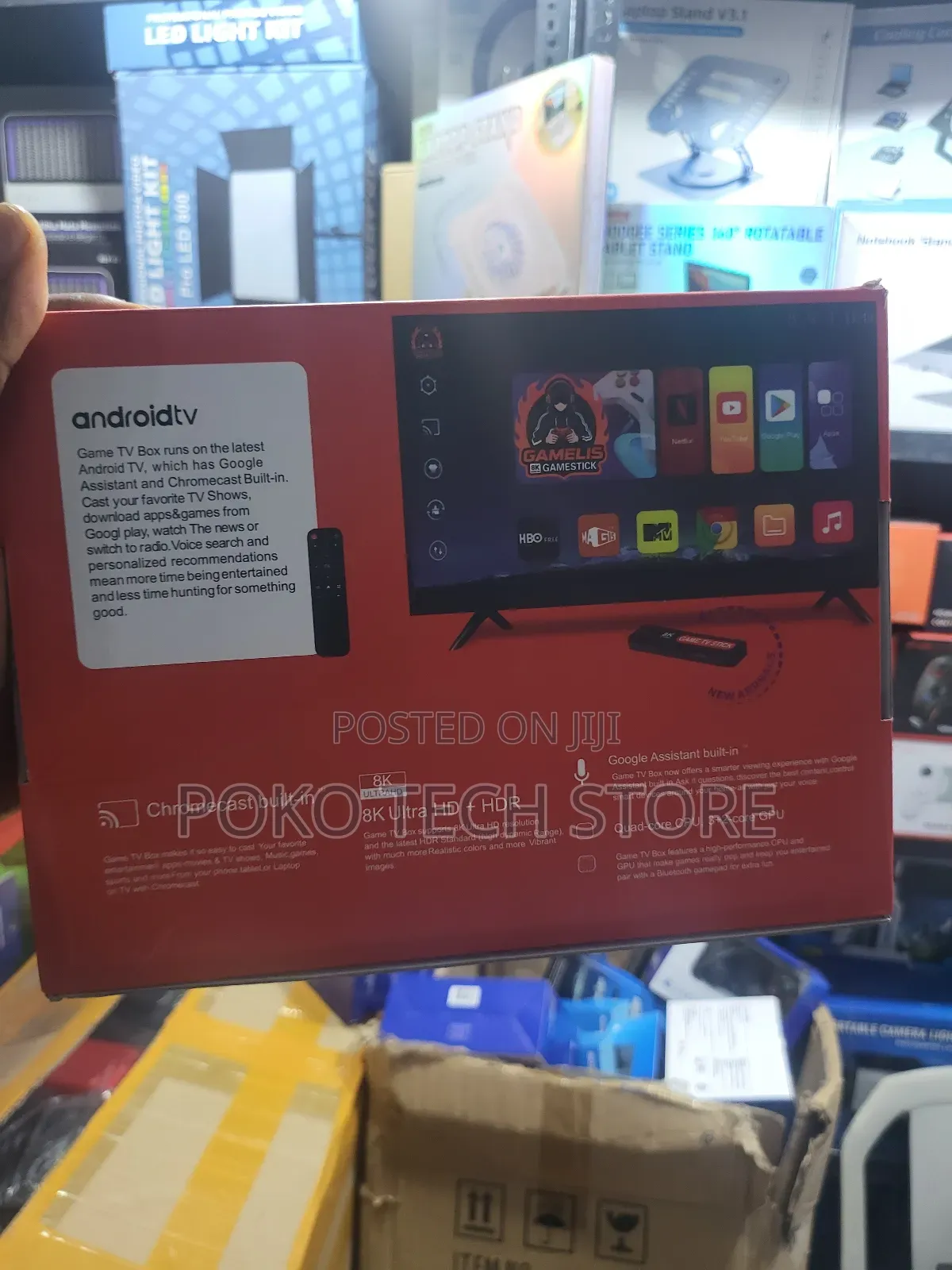 Q9 Max Game Tv Stick.