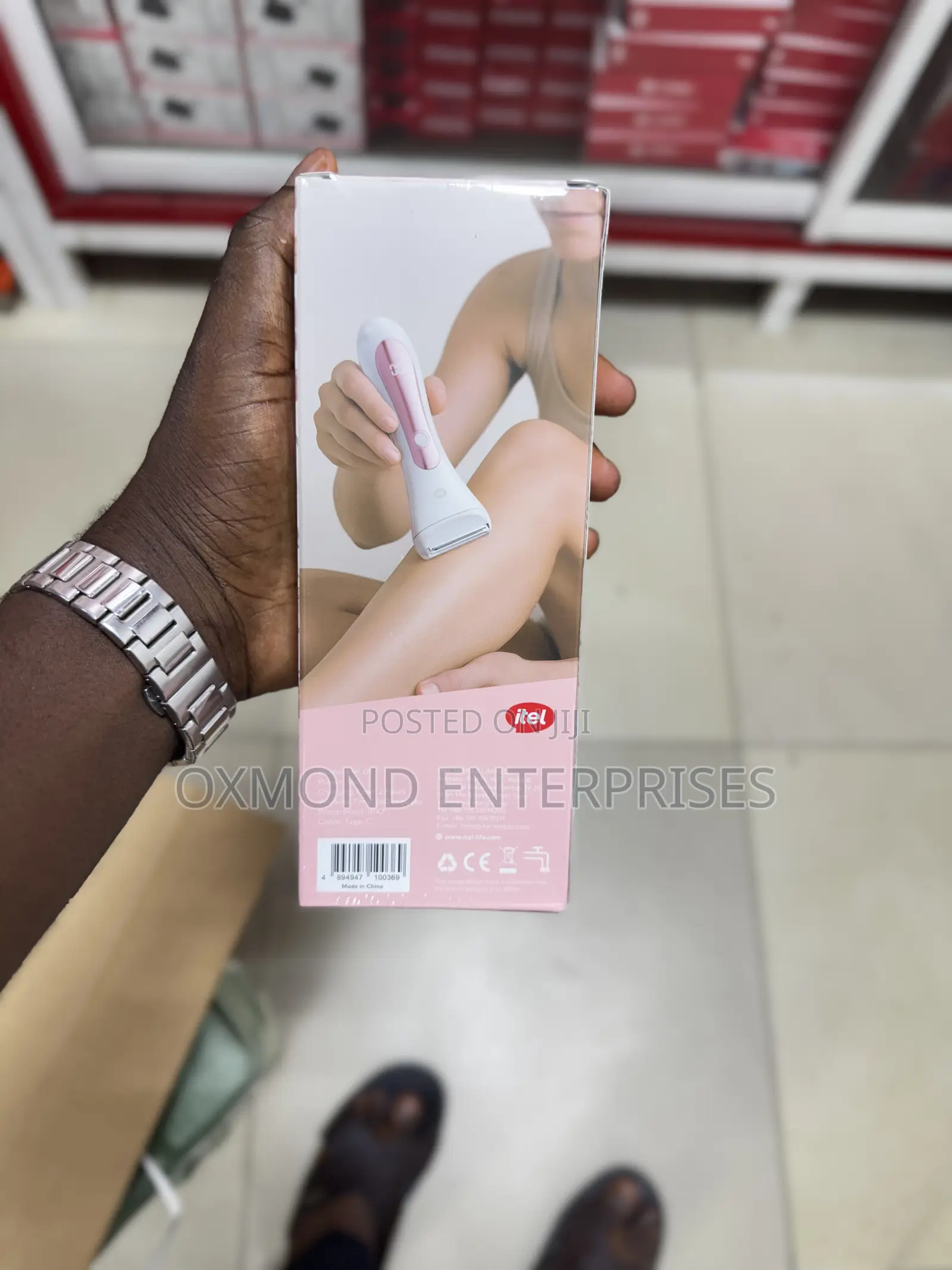 Itel Body Shaver(Silk Care)