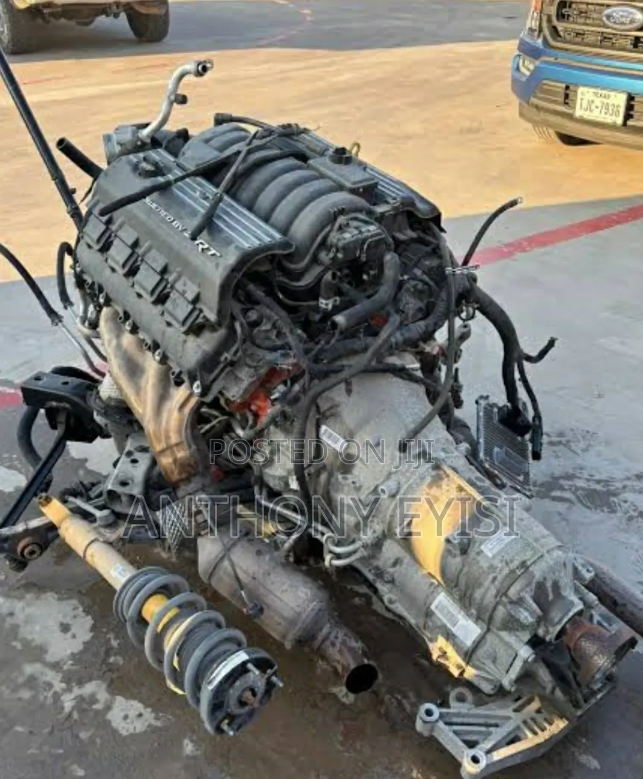 Dodge Charger Dodge Challenger Dodge Ram Jeep Cherokee 6.4l