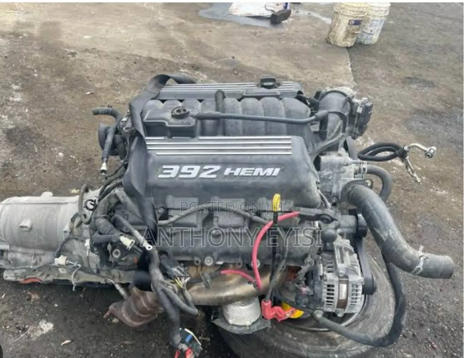 Dodge Charger Dodge Challenger Dodge Ram Jeep Cherokee 6.4l