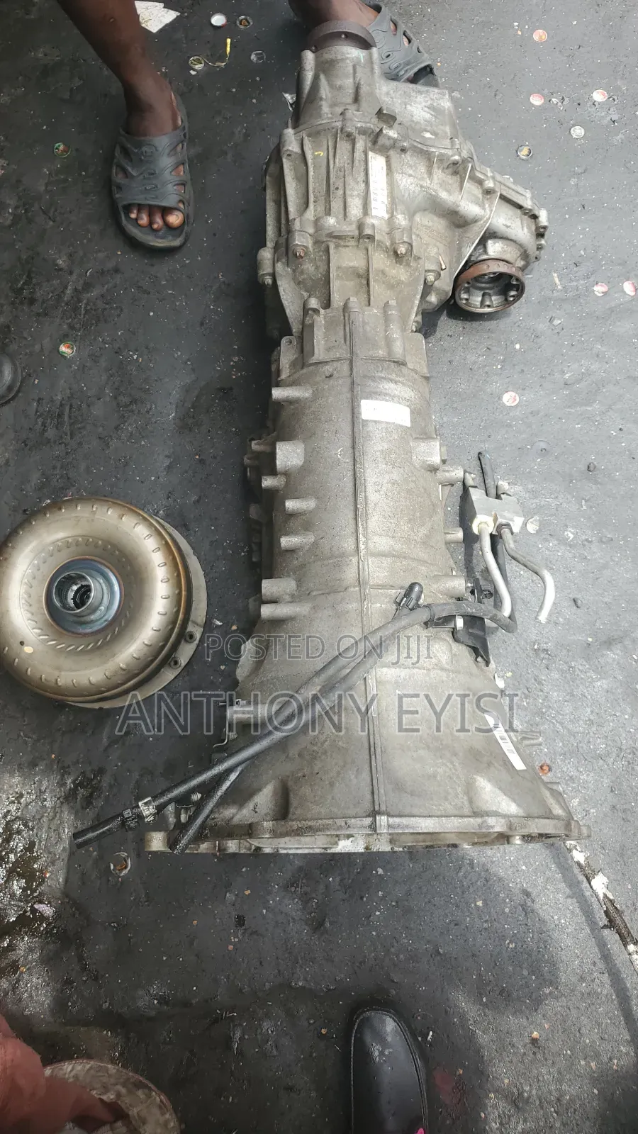 6.4l V8 Automatic Transmission Jeep Cherokee Dodge Ram