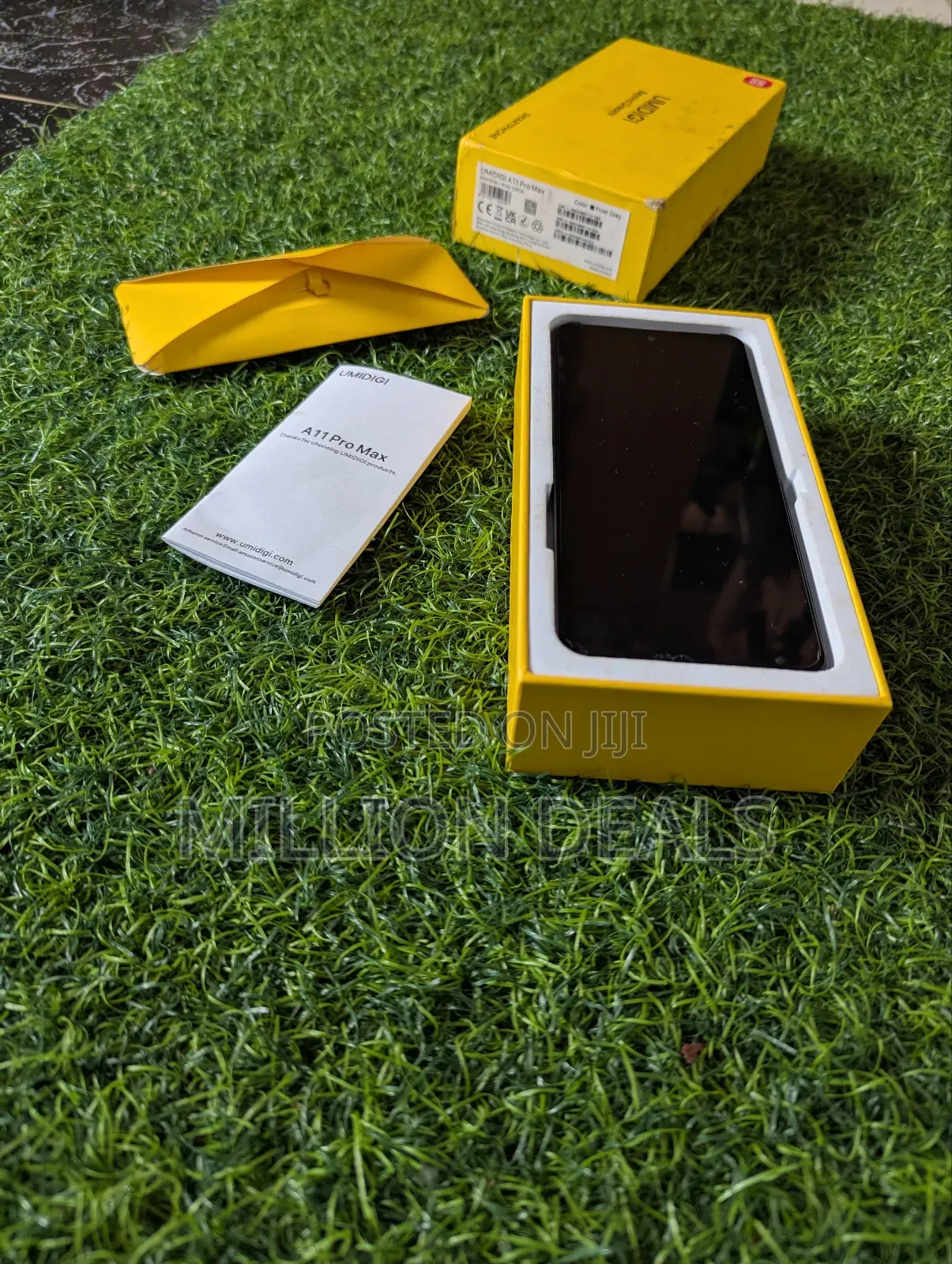 Umidigi A11 Pro Max 128 GB Gray