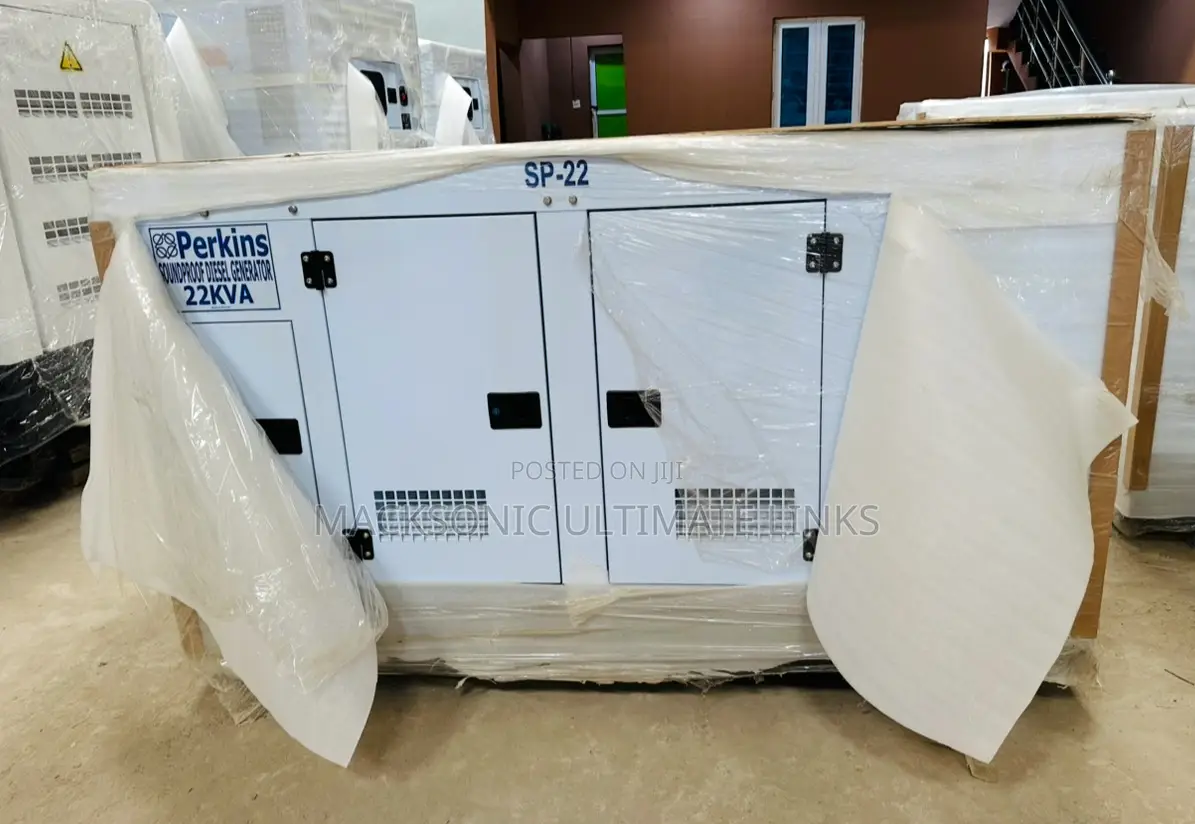Sp 22kva Perkins Soundproof Generator