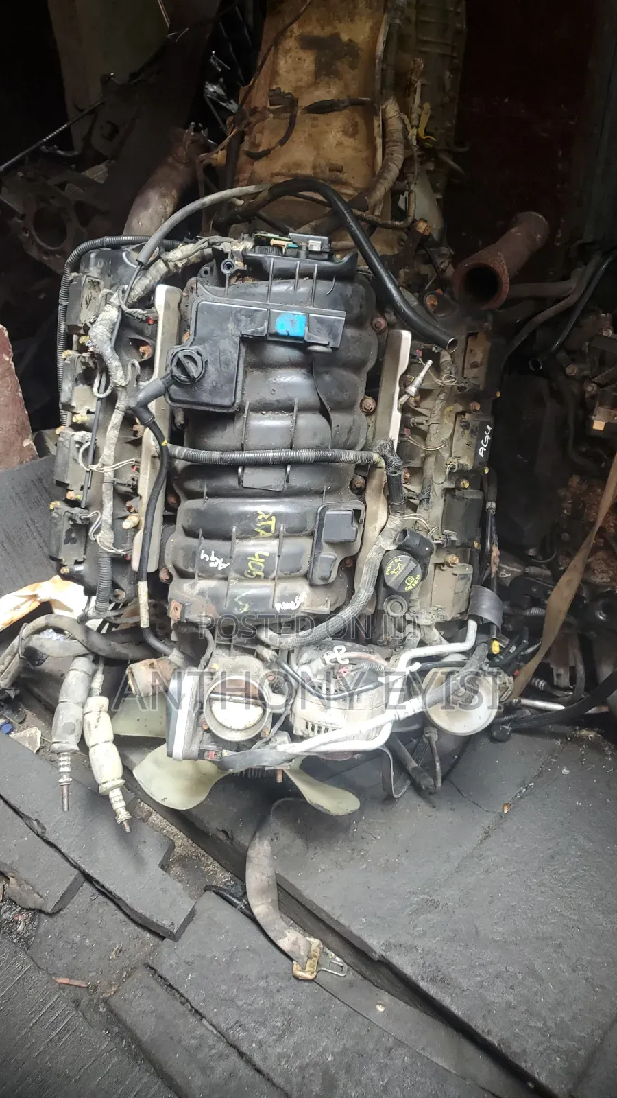 Complete Engine Dodge Ram 5.7l V8 Available Now