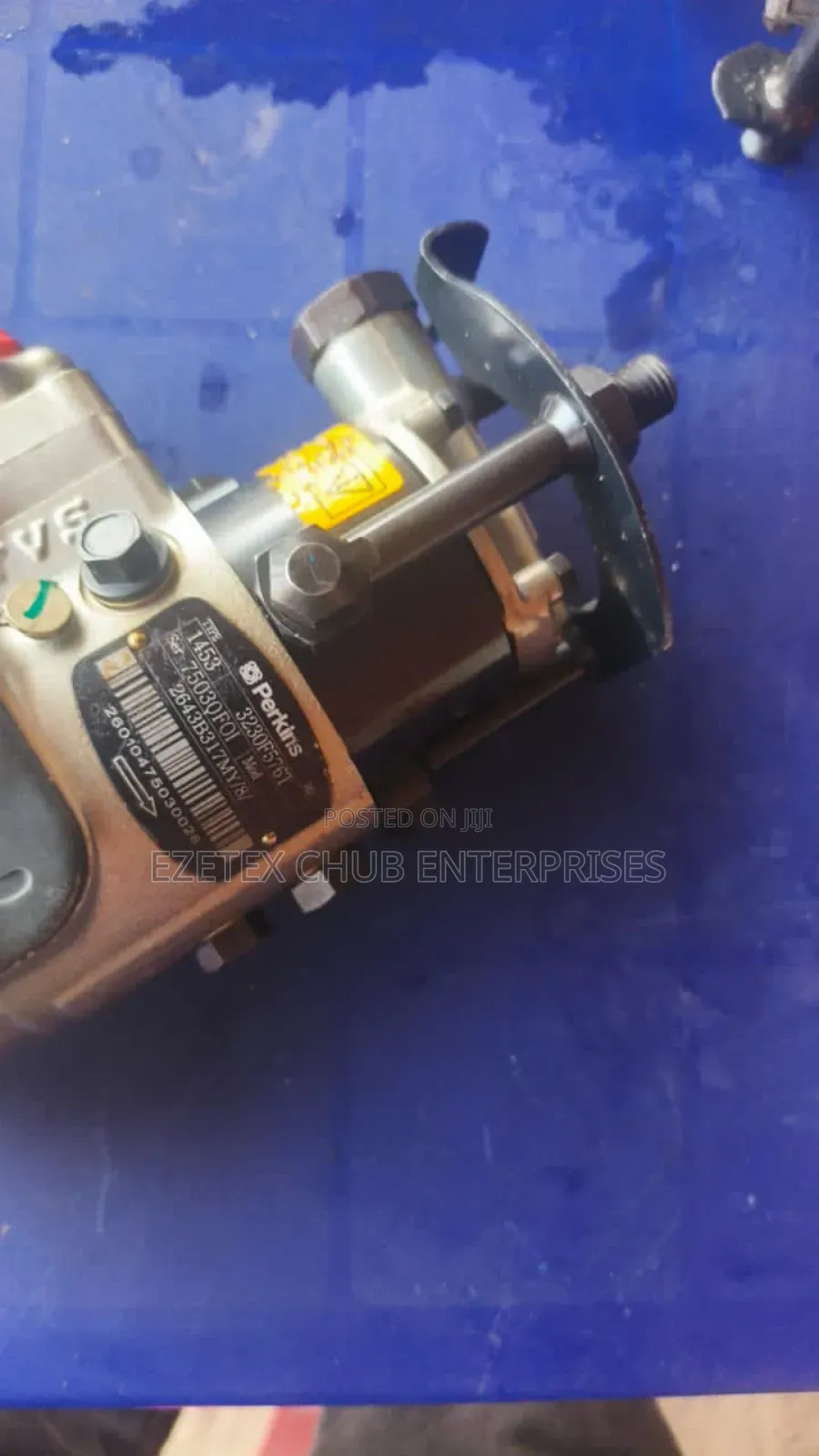 Fuel Injector Pump