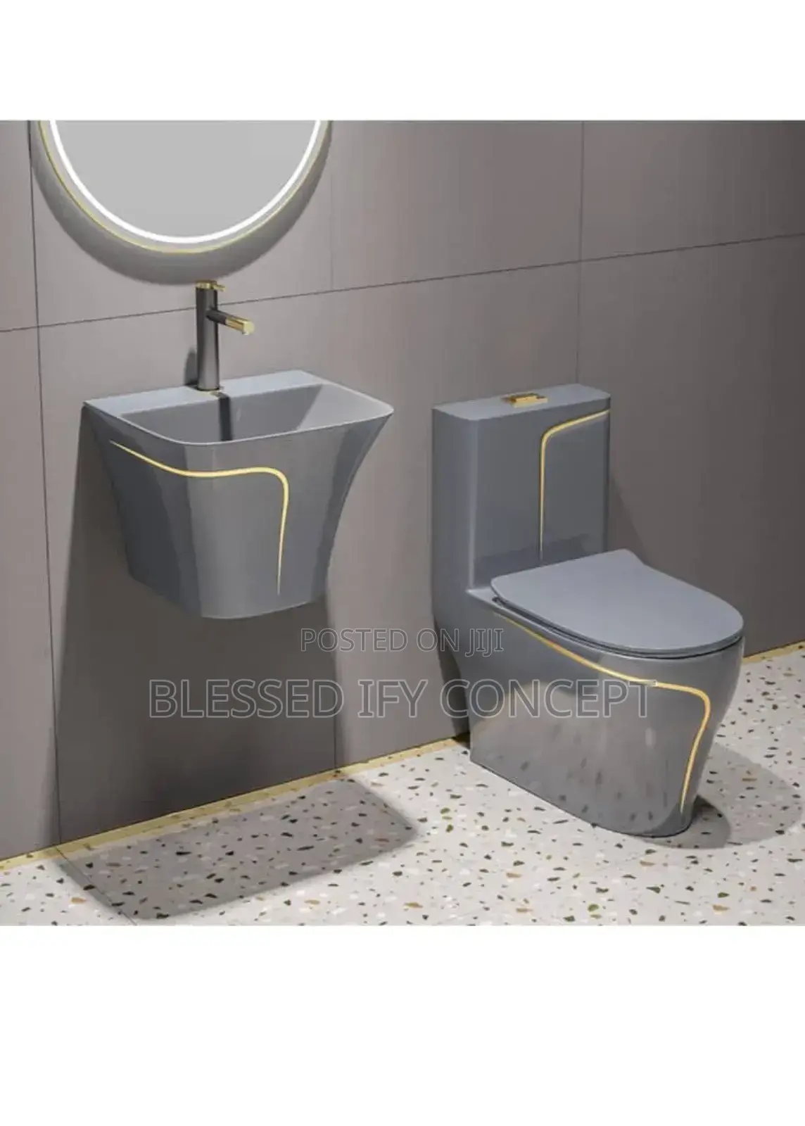 England Standard Water Closet