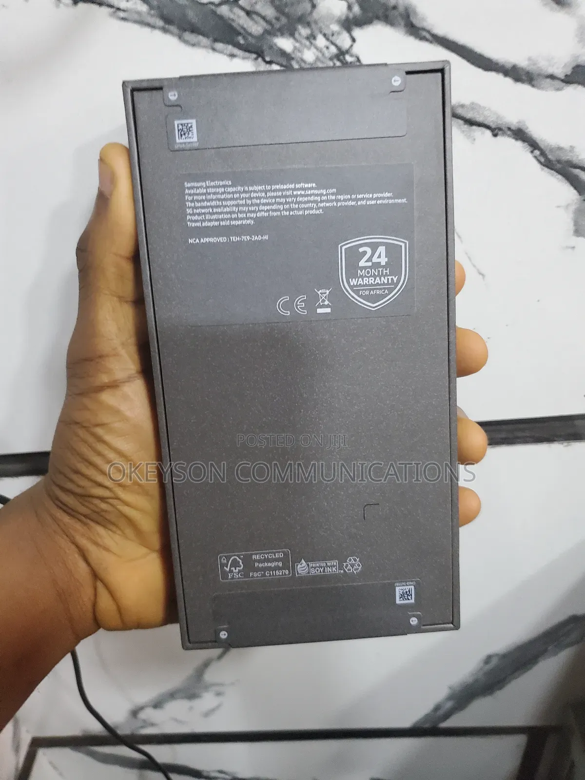 New Samsung Galaxy S26 Ultra 5G 256 GB Black