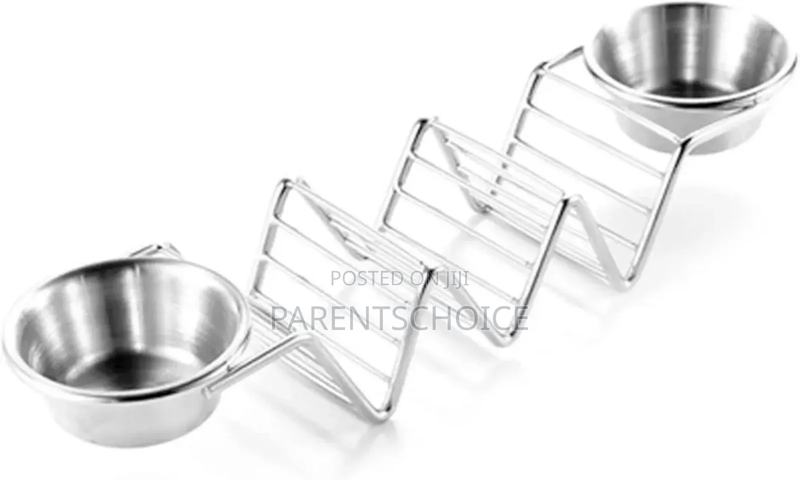 Stainless Steel Taco Rack, Taco Holder With Sauce Holder