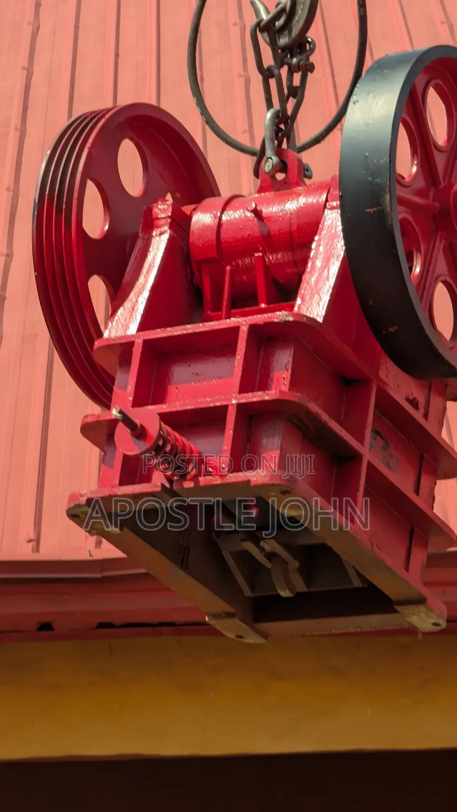 5 Tons Jaw Crusher Machine