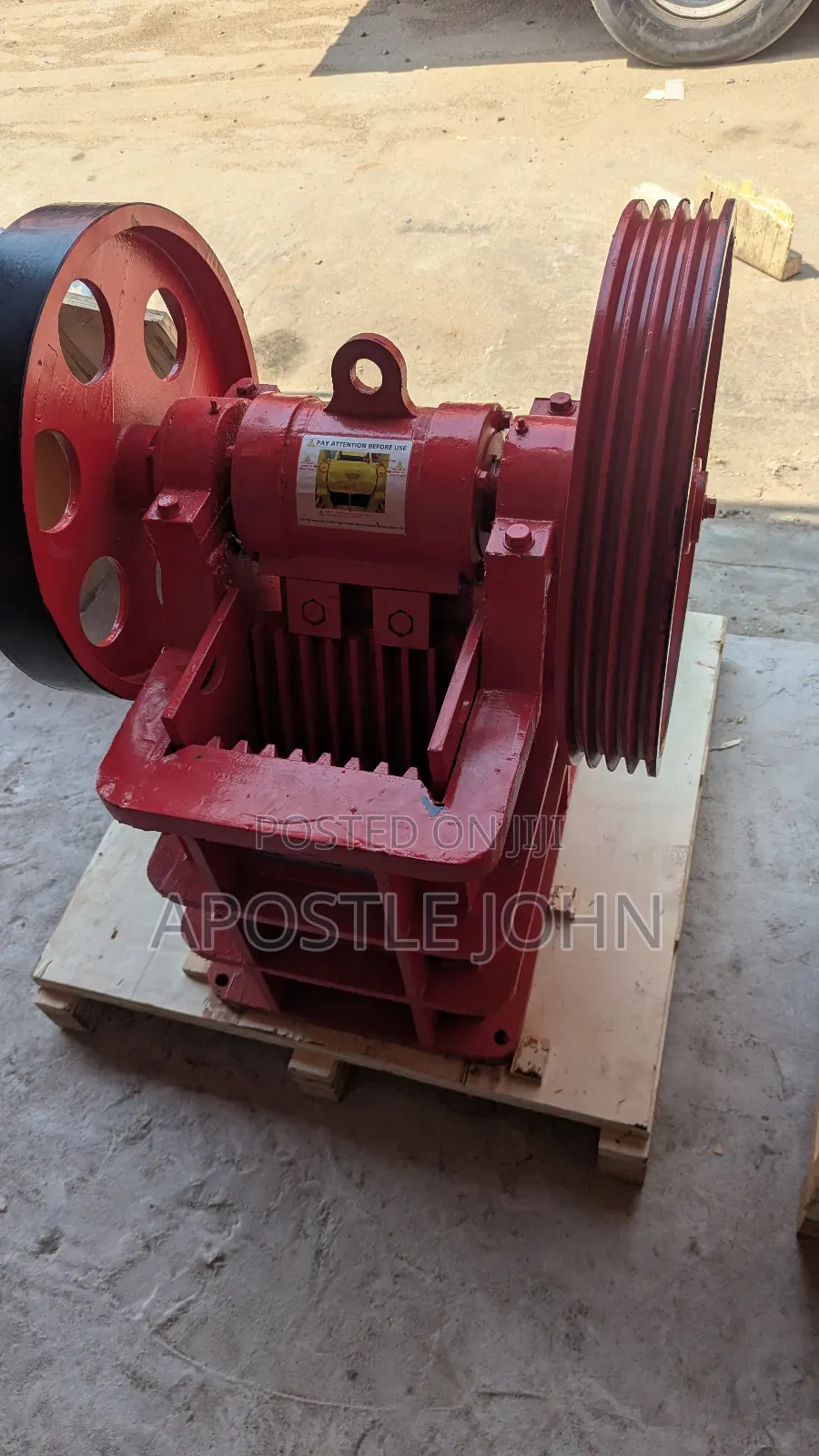 5 Tons Jaw Crusher Machine