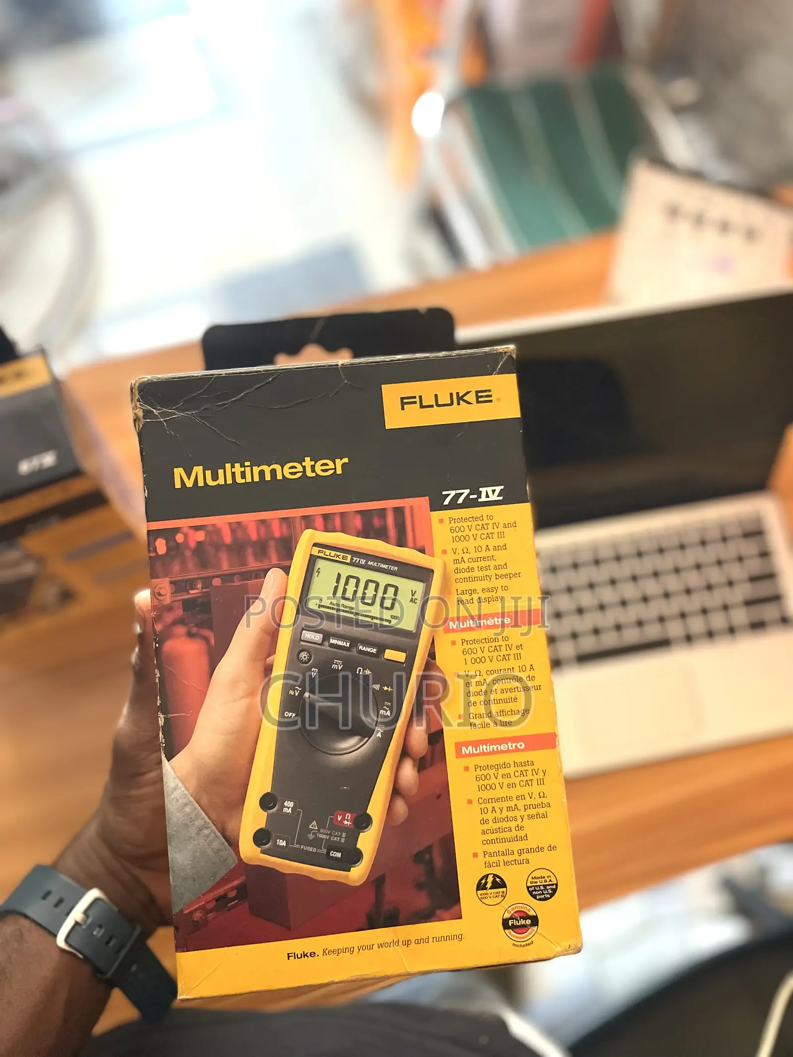 Fluke 77 Iv Digital Multimeter