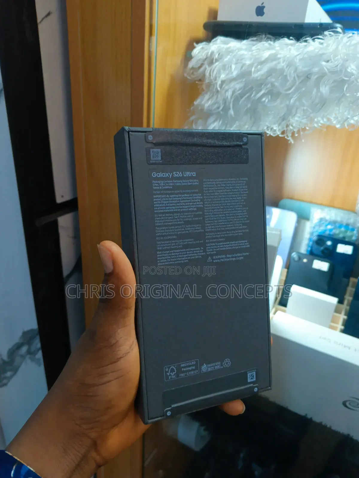 New Samsung Galaxy S26 Ultra 5G 512 GB Blue