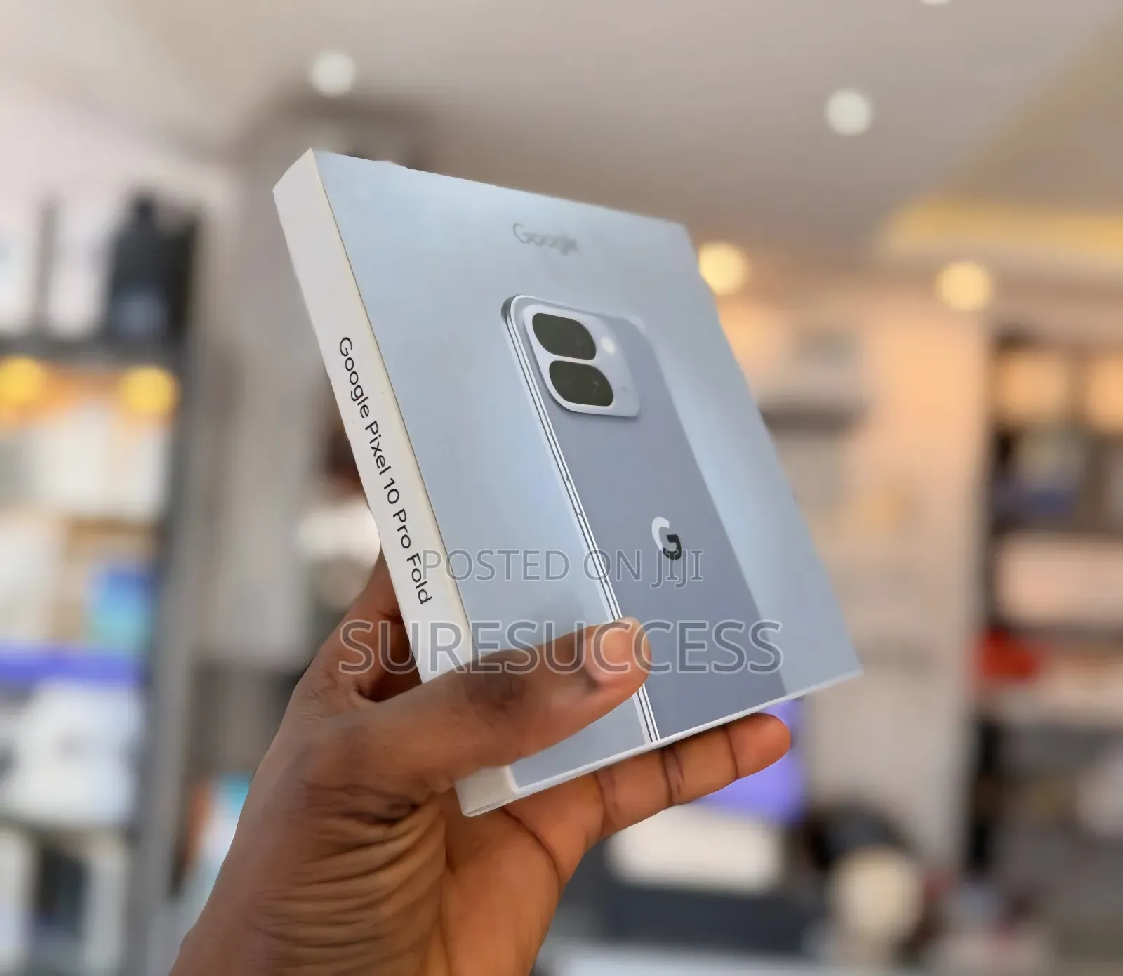 New Google Pixel 10 Pro Fold 256 GB Silver