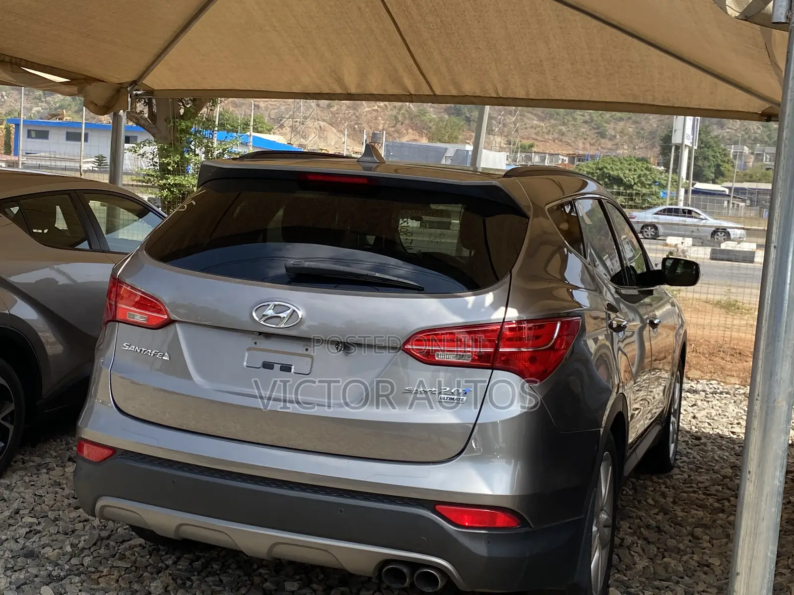 Hyundai Santa Fe SE Ultimate AWD 2017 Gray