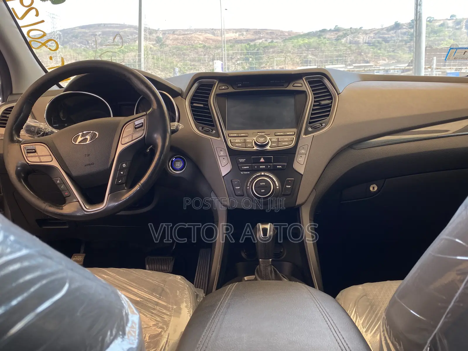 Hyundai Santa Fe SE Ultimate AWD 2017 Gray