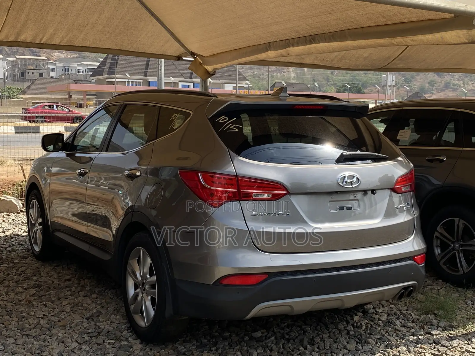 Hyundai Santa Fe SE Ultimate AWD 2017 Gray