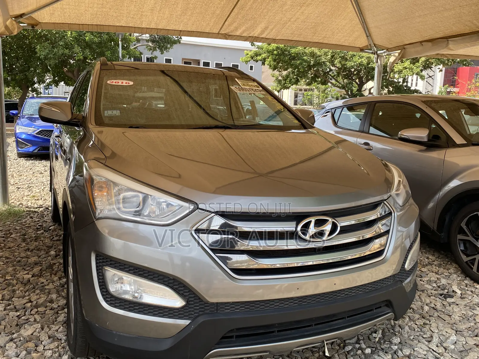 Hyundai Santa Fe SE Ultimate AWD 2017 Gray