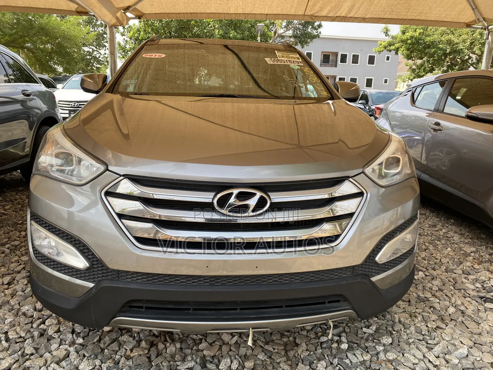 Hyundai Santa Fe SE Ultimate AWD 2017 Gray