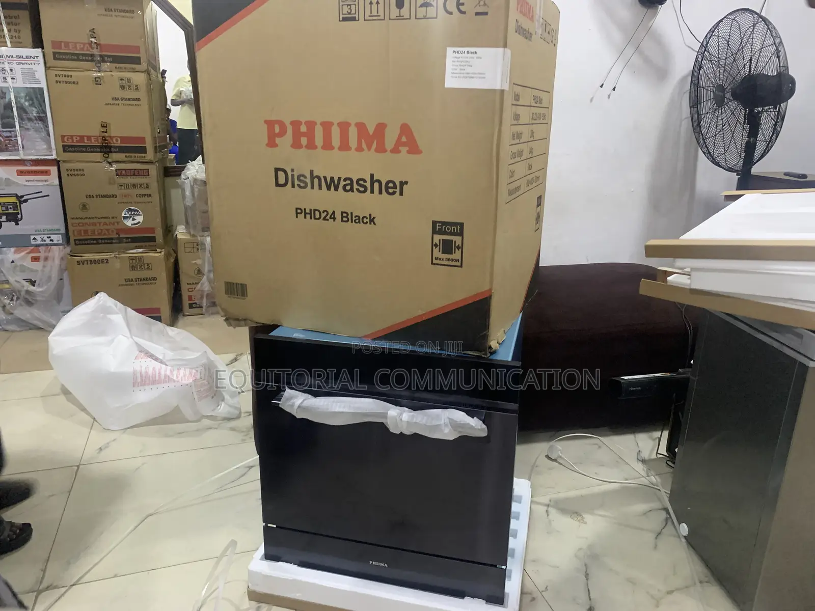 Phima Phd24 Dishwasher for Homes Restaurants