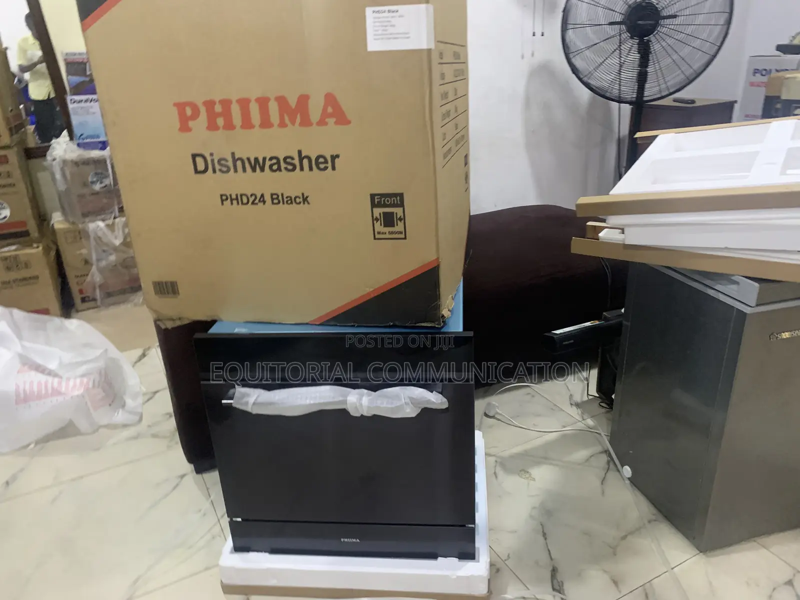 Phima Phd24 Dishwasher for Homes Restaurants