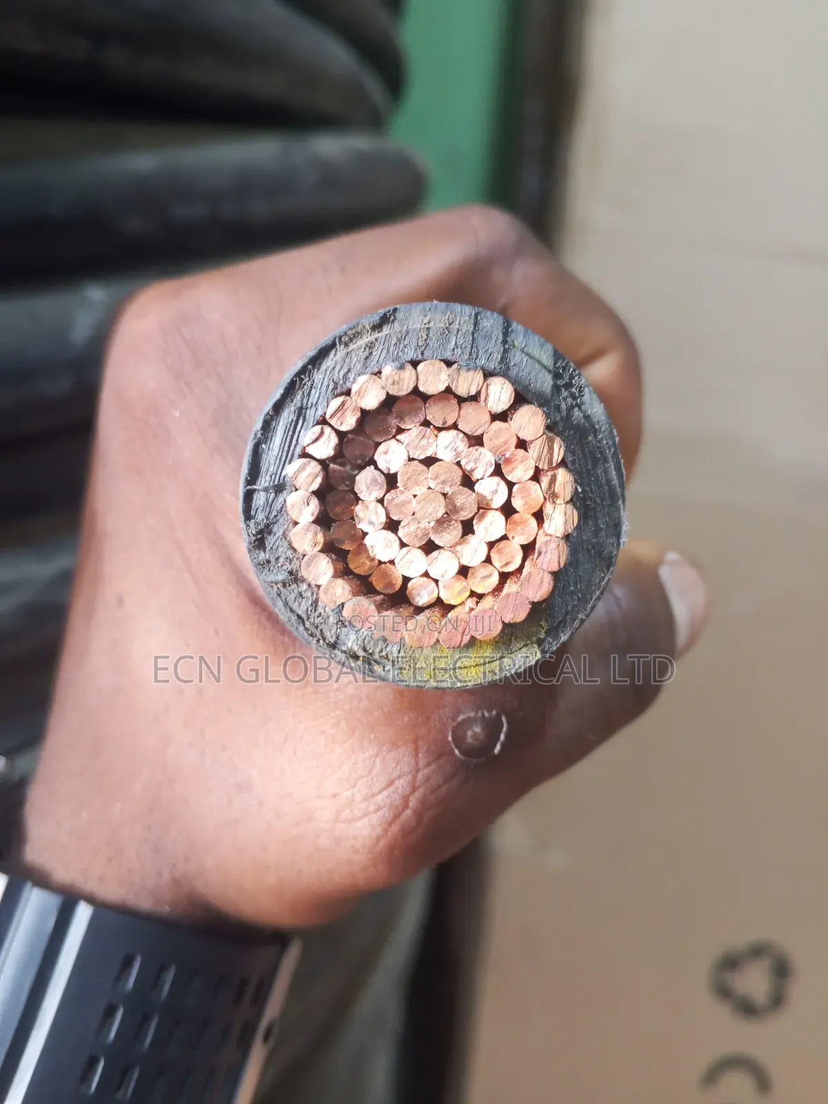 500mm Single Core German PVC Armoured Cable