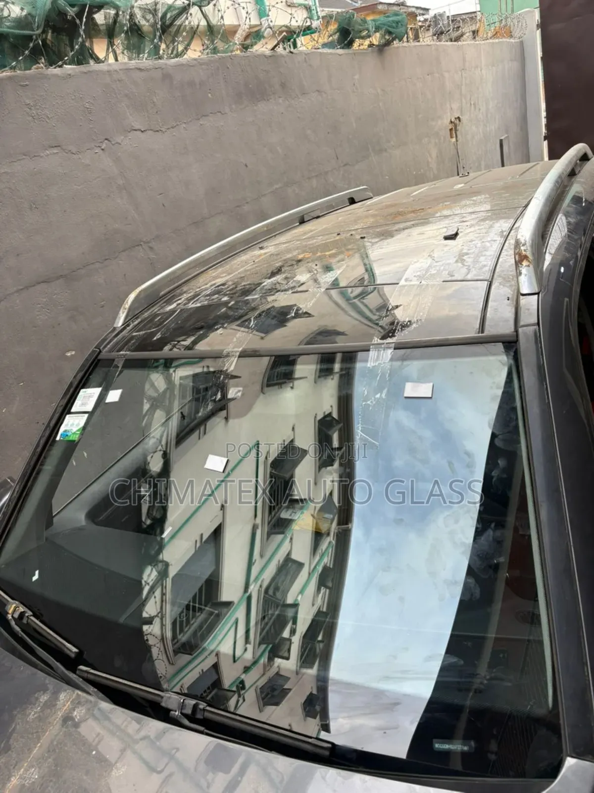 GLK No 1 Panoramic Roof Glass Available and Installed