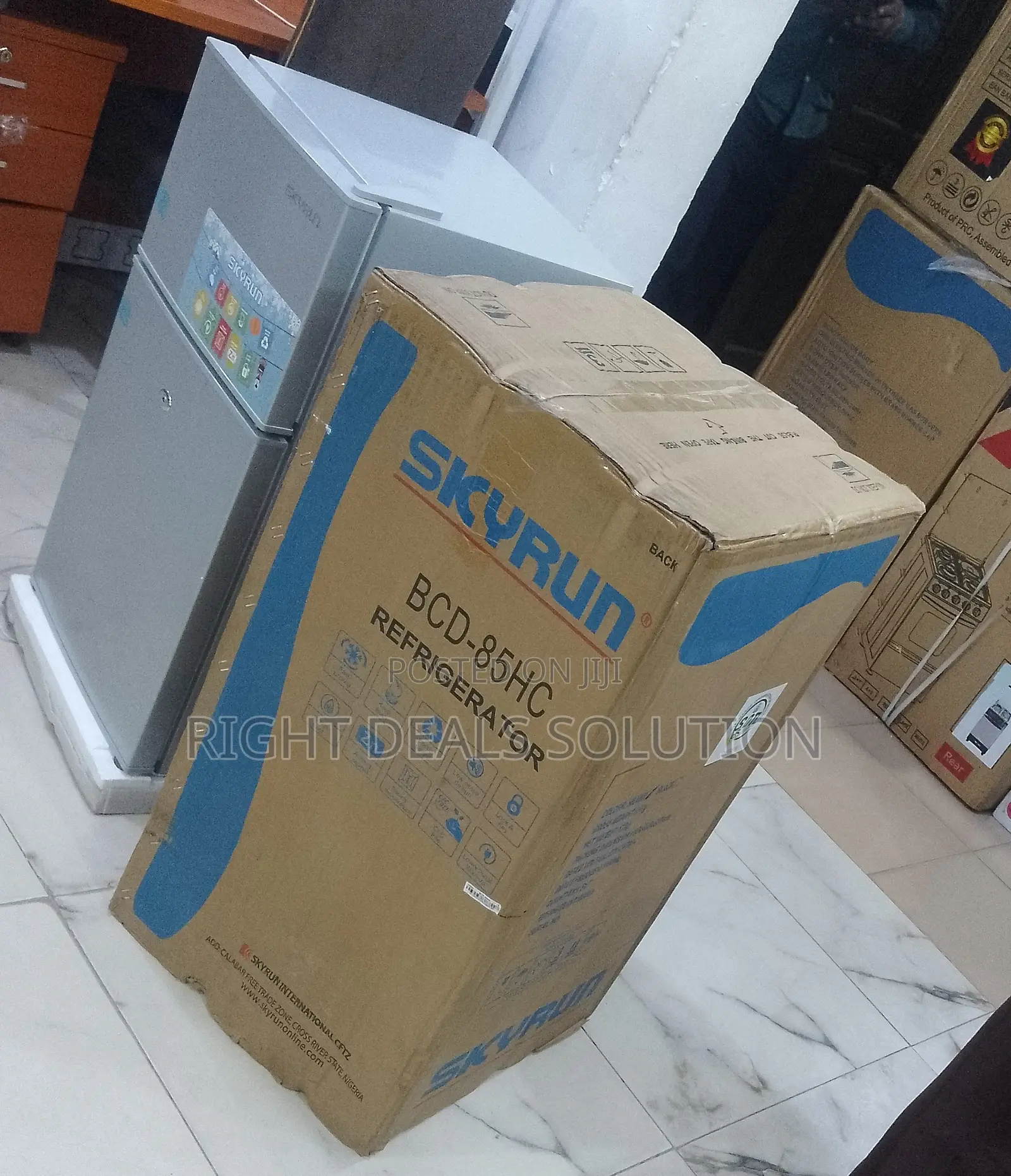 Skyrun 85hc BCD Sky85hc Refrigerator – 85l Compact Efficient Cooling