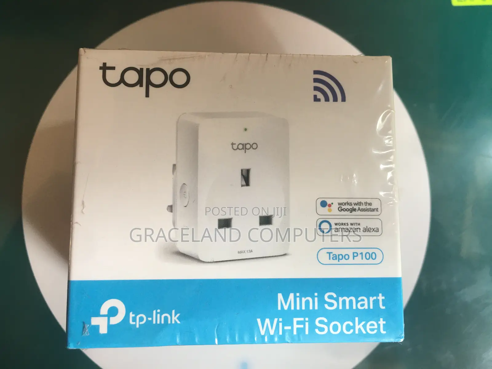 Tp-Link Tapo P100 Mini Smart Wi-Fi Socket