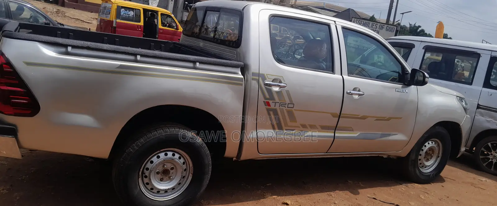 Toyota Hilux 2014 Gray