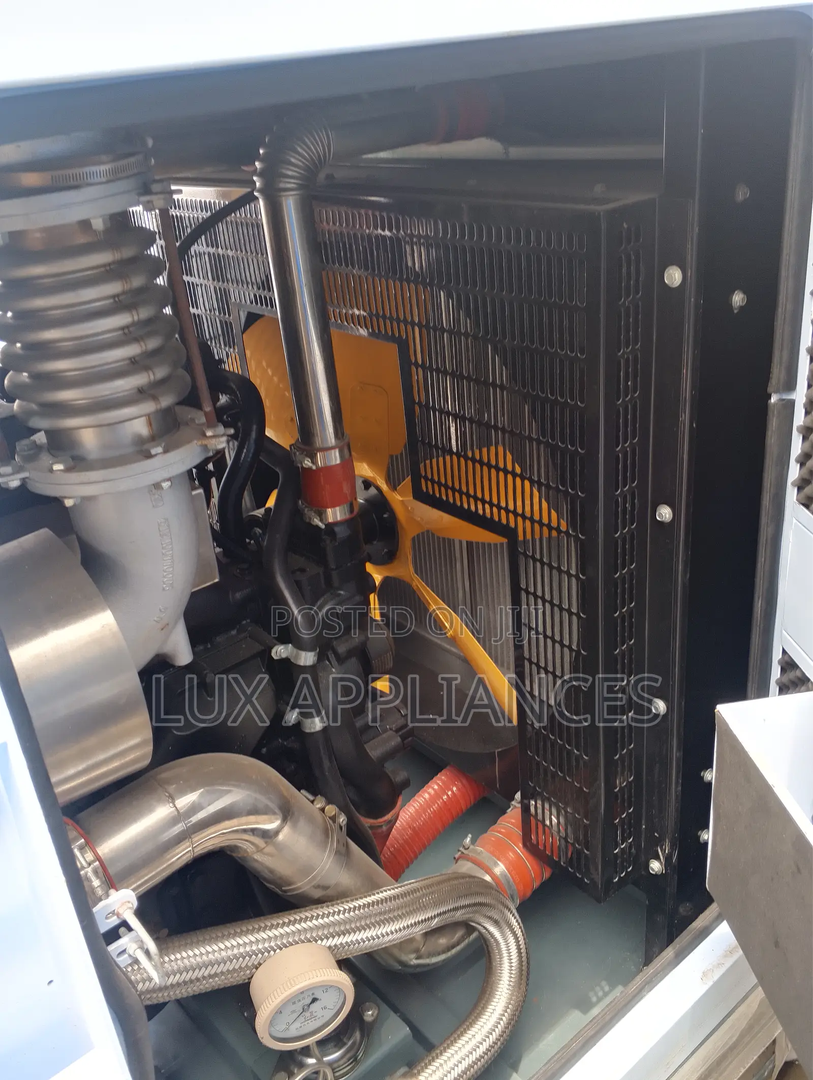 Perkins 400 Kva Generator for Commercial Power Supply