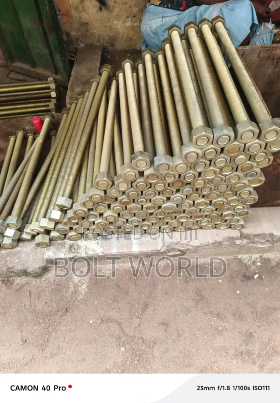 Teflon Stud Bolts And Nut